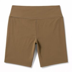Old Navy Women's Brown PowerChill Bike Shorts 3X